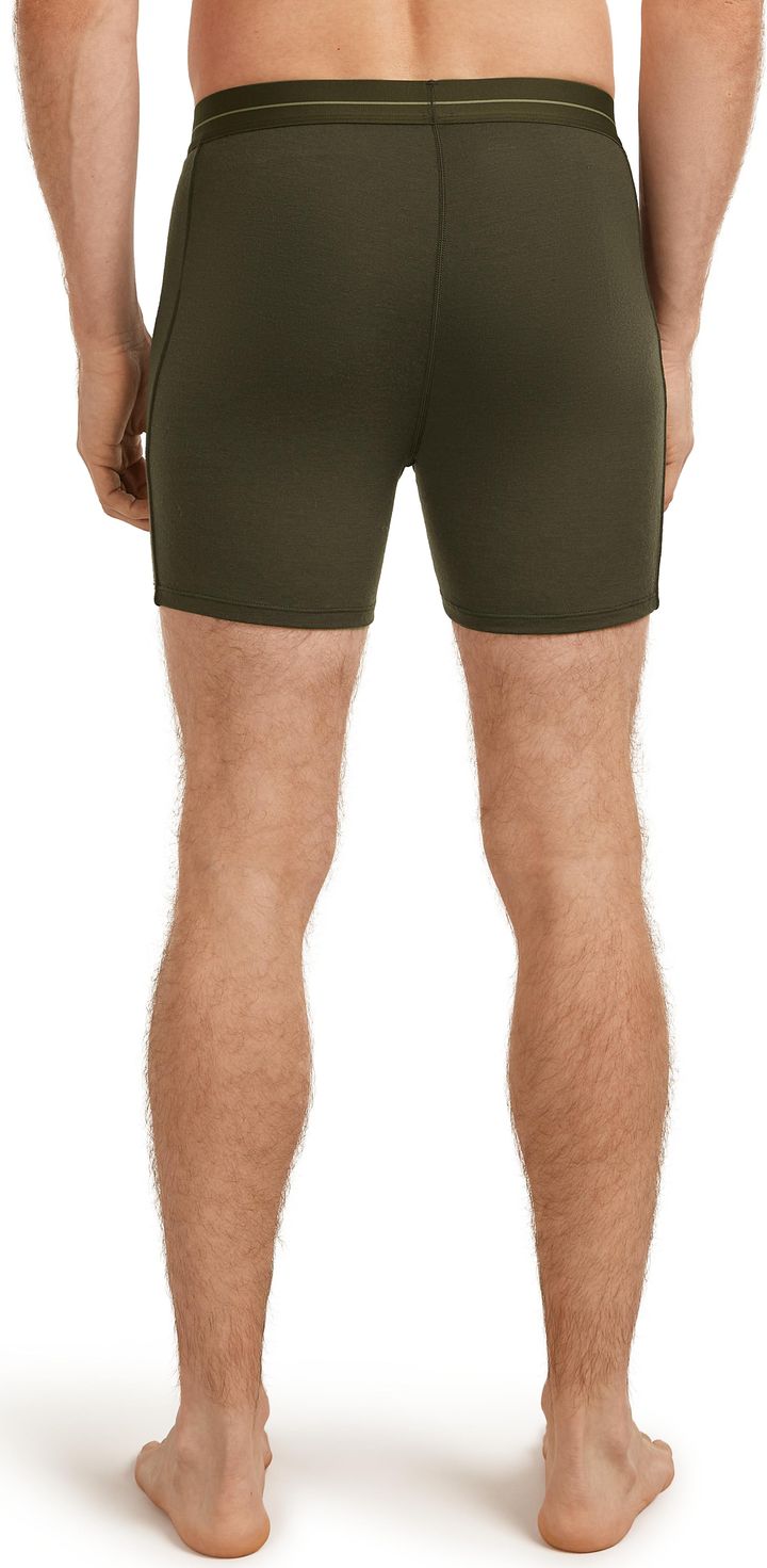 Icebreaker Men's Anatomica Boxers Dk Loden Icebreaker