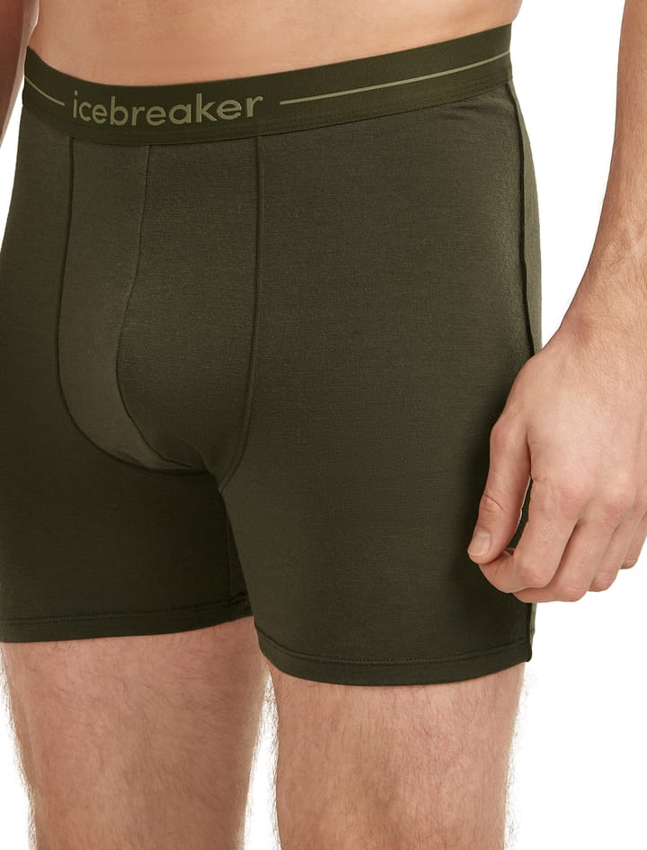 Icebreaker Men's Anatomica Boxers Dk Loden Icebreaker