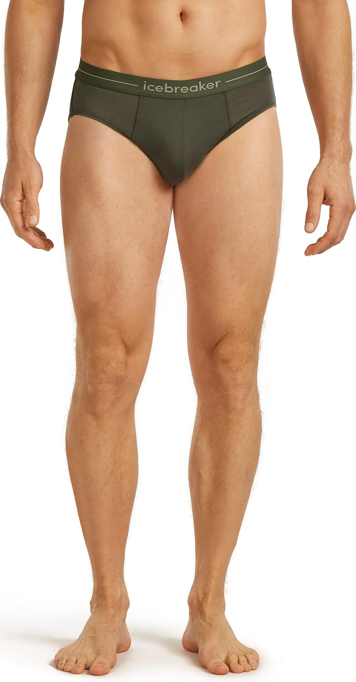 Icebreaker Men's 150 Anatomica Briefs Dk Loden Icebreaker
