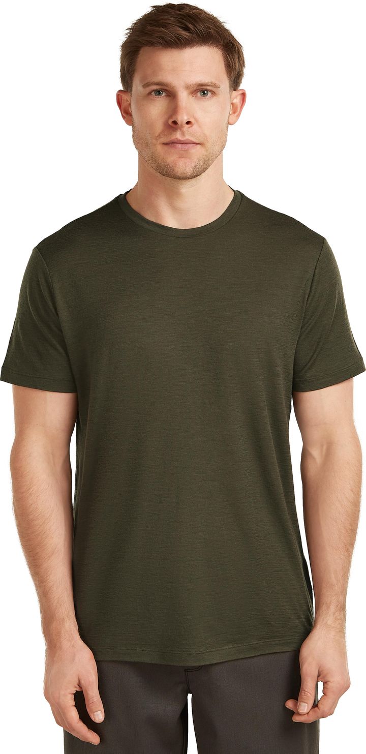 Men's Merino 150 Tech Lite III Short Sleeve Tee Dk Loden Icebreaker