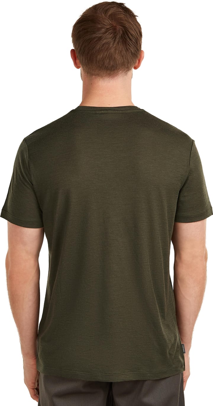Men's Merino 150 Tech Lite III Short Sleeve Tee Dk Loden Icebreaker