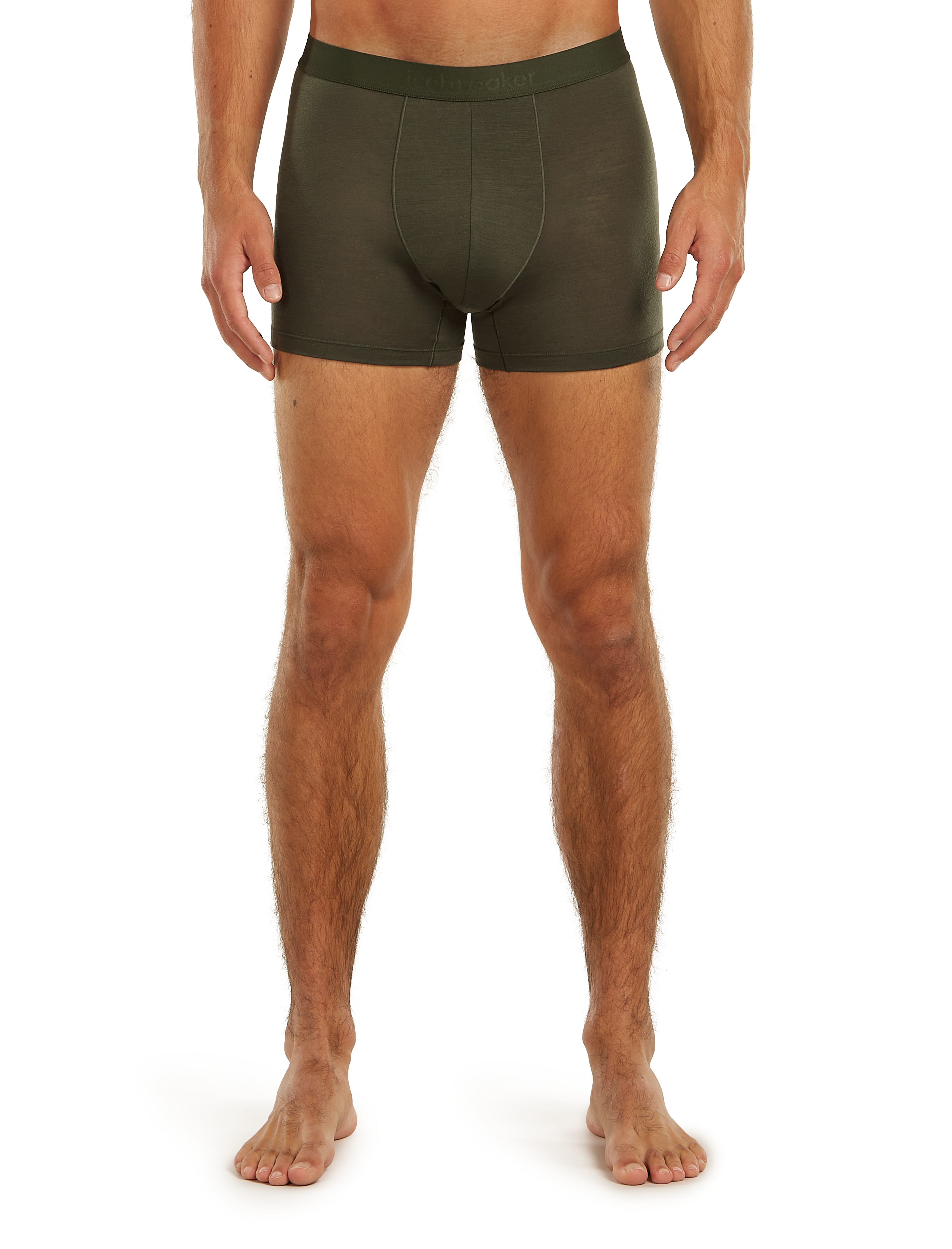 Icebreaker Men's Cool-Lite Anatomica Boxers Dk Loden Undertøy M