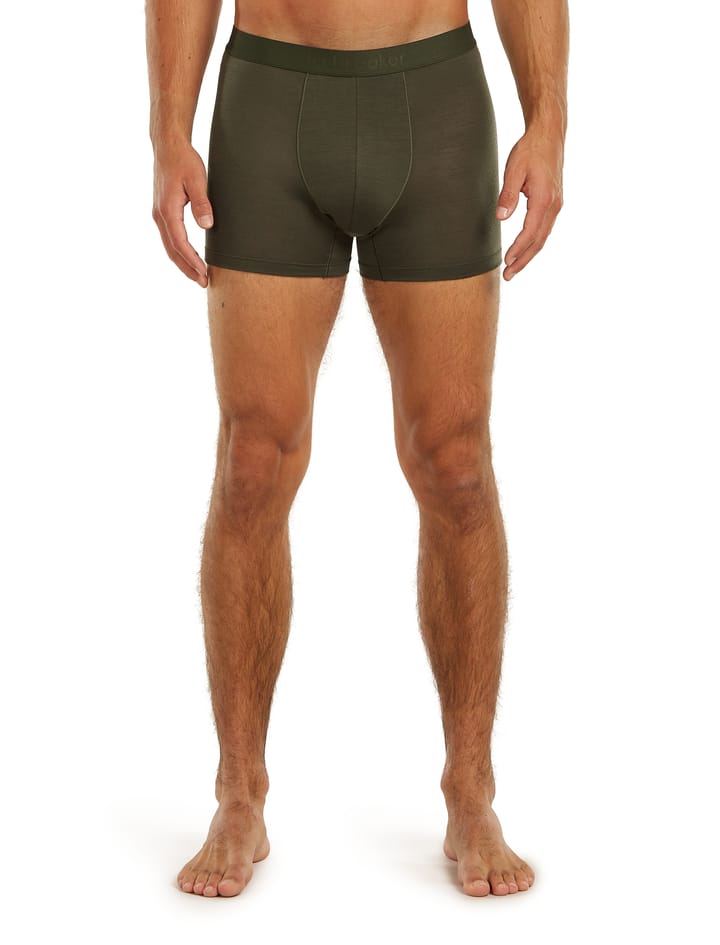 Icebreaker Men's Cool-Lite Anatomica Boxers Dk Loden Icebreaker