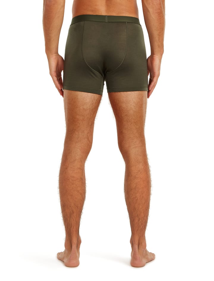 Icebreaker Men's Cool-Lite Anatomica Boxers Dk Loden Icebreaker
