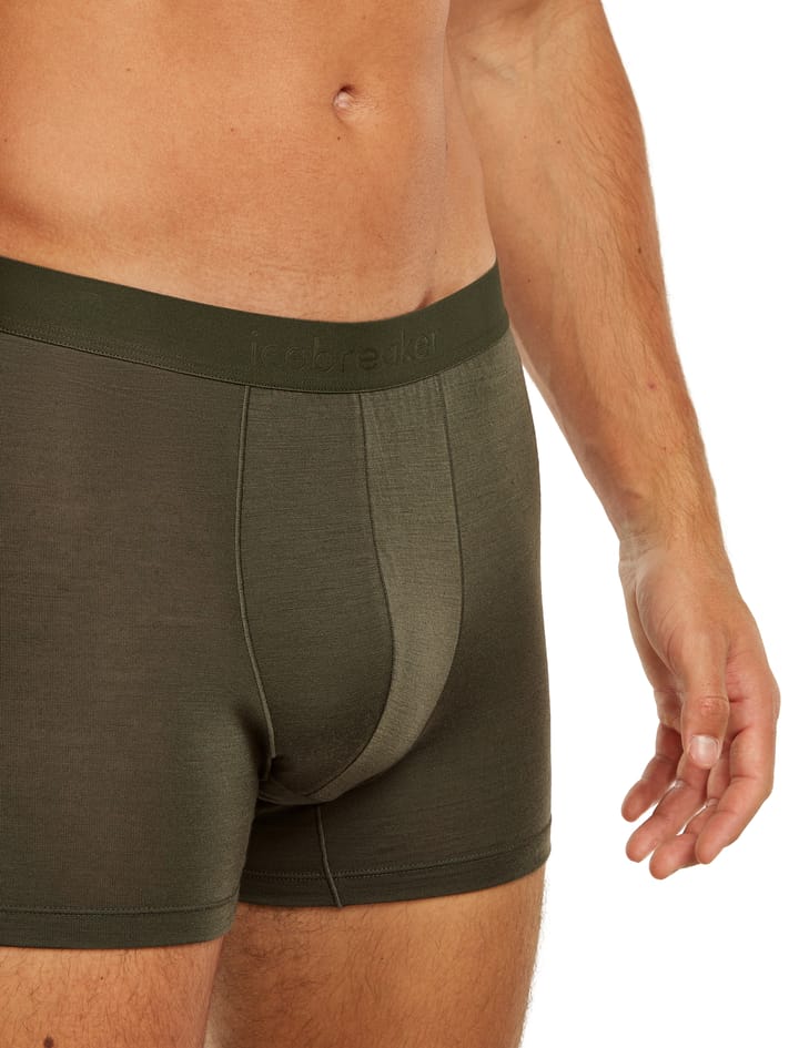 Icebreaker Men's Cool-Lite Anatomica Boxers Dk Loden Icebreaker