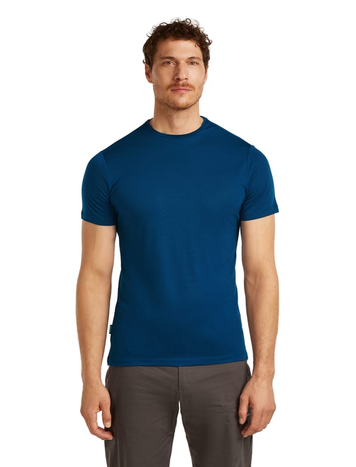 Icebreaker Men Merino 125 Cool-Lite™ Sphere Iii Ss Tee Atlantis Icebreaker