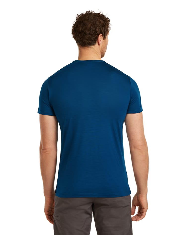 Icebreaker Men Merino 125 Cool-Lite™ Sphere Iii Ss Tee Atlantis Icebreaker