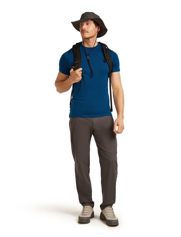 Icebreaker Men Merino 125 Cool-Lite™ Sphere Iii Ss Tee Atlantis Icebreaker