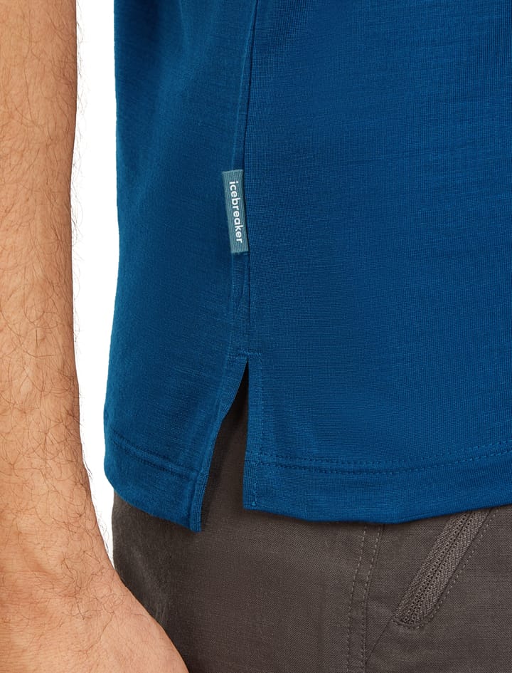 Icebreaker Men Merino 125 Cool-Lite™ Sphere Iii Ss Tee Atlantis Icebreaker
