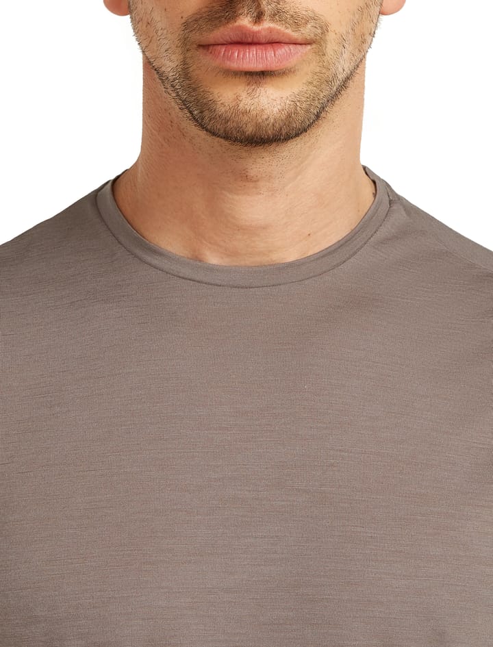 Icebreaker Men's Merino 125 Cool-Lite™ Sphere III Short Sleeve Tee Porcini Icebreaker