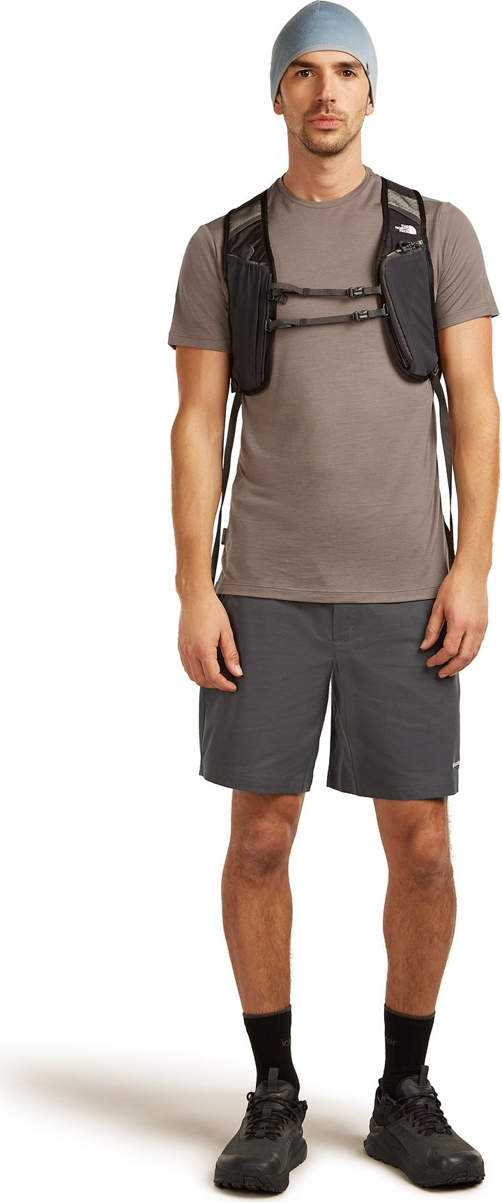 Icebreaker Men's Merino 125 Cool-Lite™ Sphere III Short Sleeve Tee Porcini Icebreaker