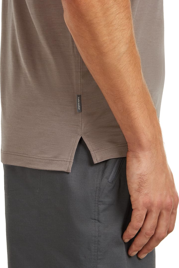 Icebreaker Men's Merino 125 Cool-Lite™ Sphere III Short Sleeve Tee Porcini Icebreaker