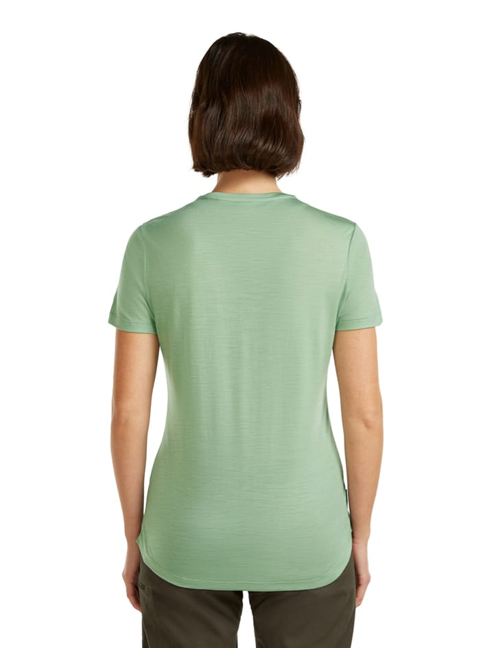 Icebreaker Women Merino 125 Cool-Lite™ Sphere Iii Ss Tee Seaglass Icebreaker