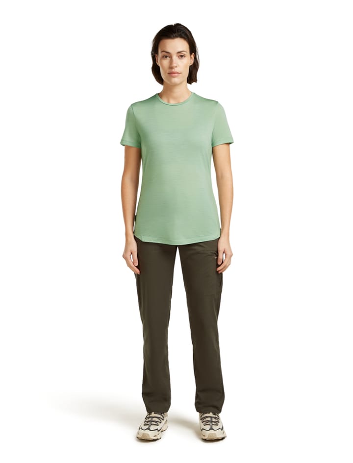 Icebreaker Women Merino 125 Cool-Lite™ Sphere Iii Ss Tee Seaglass Icebreaker