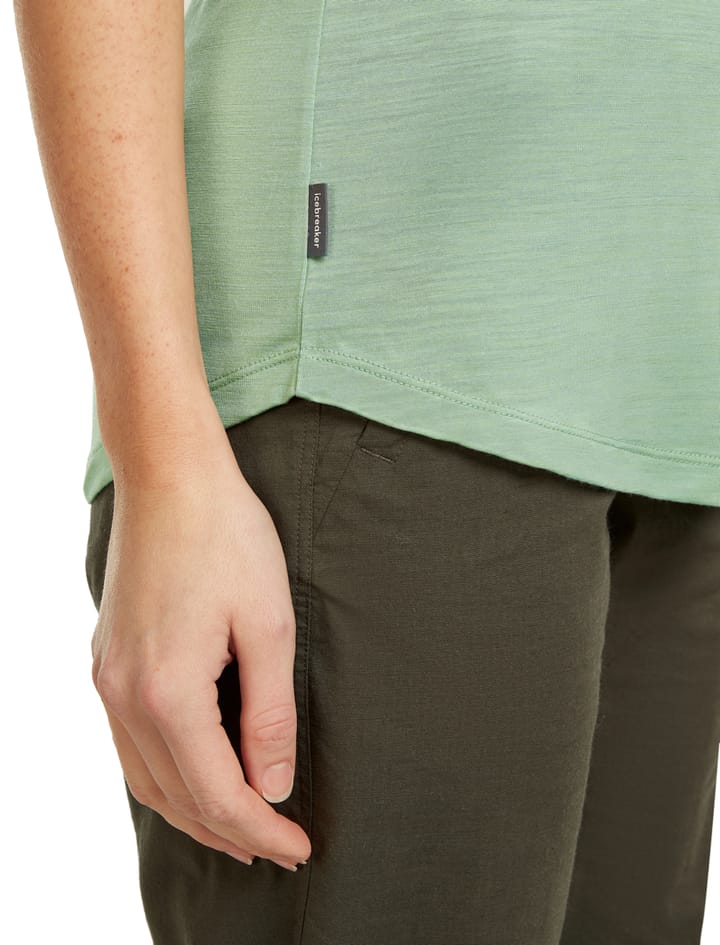 Icebreaker Women Merino 125 Cool-Lite™ Sphere Iii Ss Tee Seaglass Icebreaker