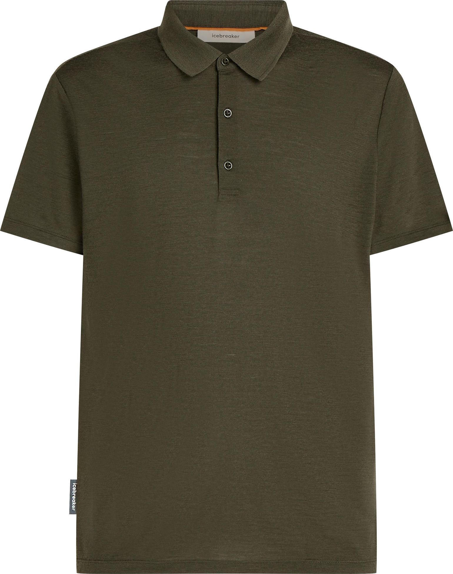 Icebreaker Men's Merino 150 Tech Lite III Short Sleeve Polo Dk Loden