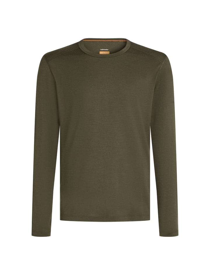 Men's 200 Oasis Long Sleeve Crewe Dk Loden Icebreaker