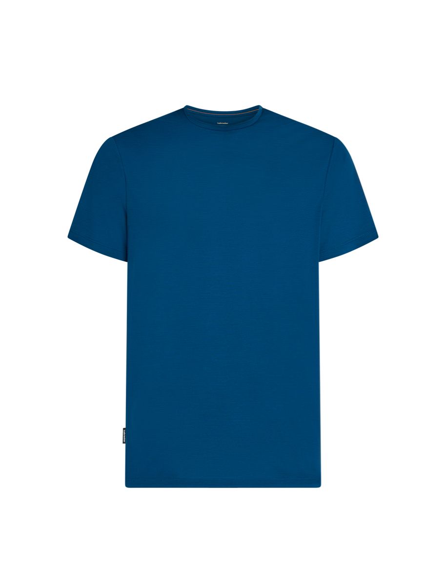 Icebreaker Men Merino 125 Cool-Lite™ Sphere Iii Ss Tee Atlantis