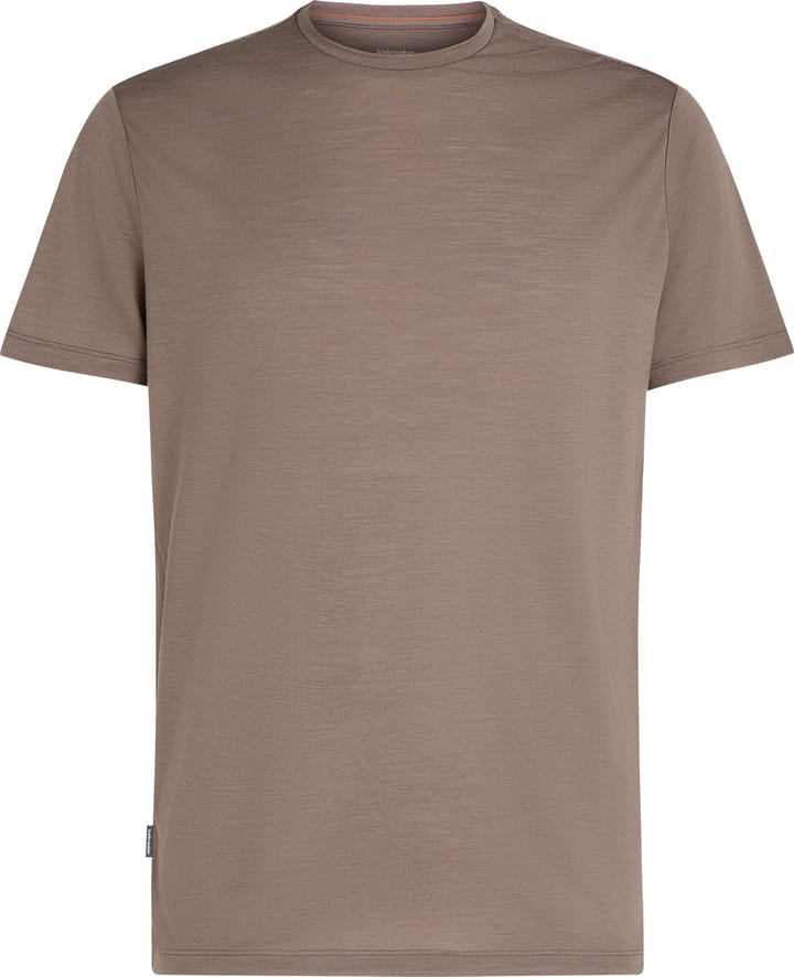 Icebreaker Men's Merino 125 Cool-Lite™ Sphere III Short Sleeve Tee Porcini Icebreaker