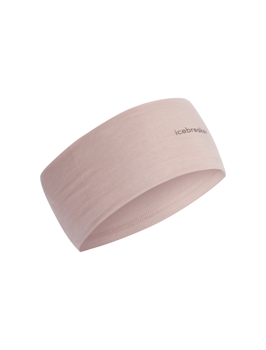 Icebreaker Cool-lite Flexi Headband Pink Quartz OS 4