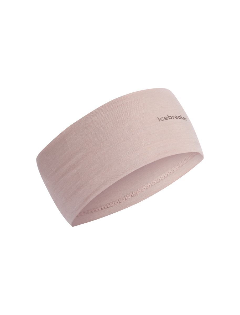 Icebreaker Unisex Cool-Lite™ Flexi Headband Pink Quartz