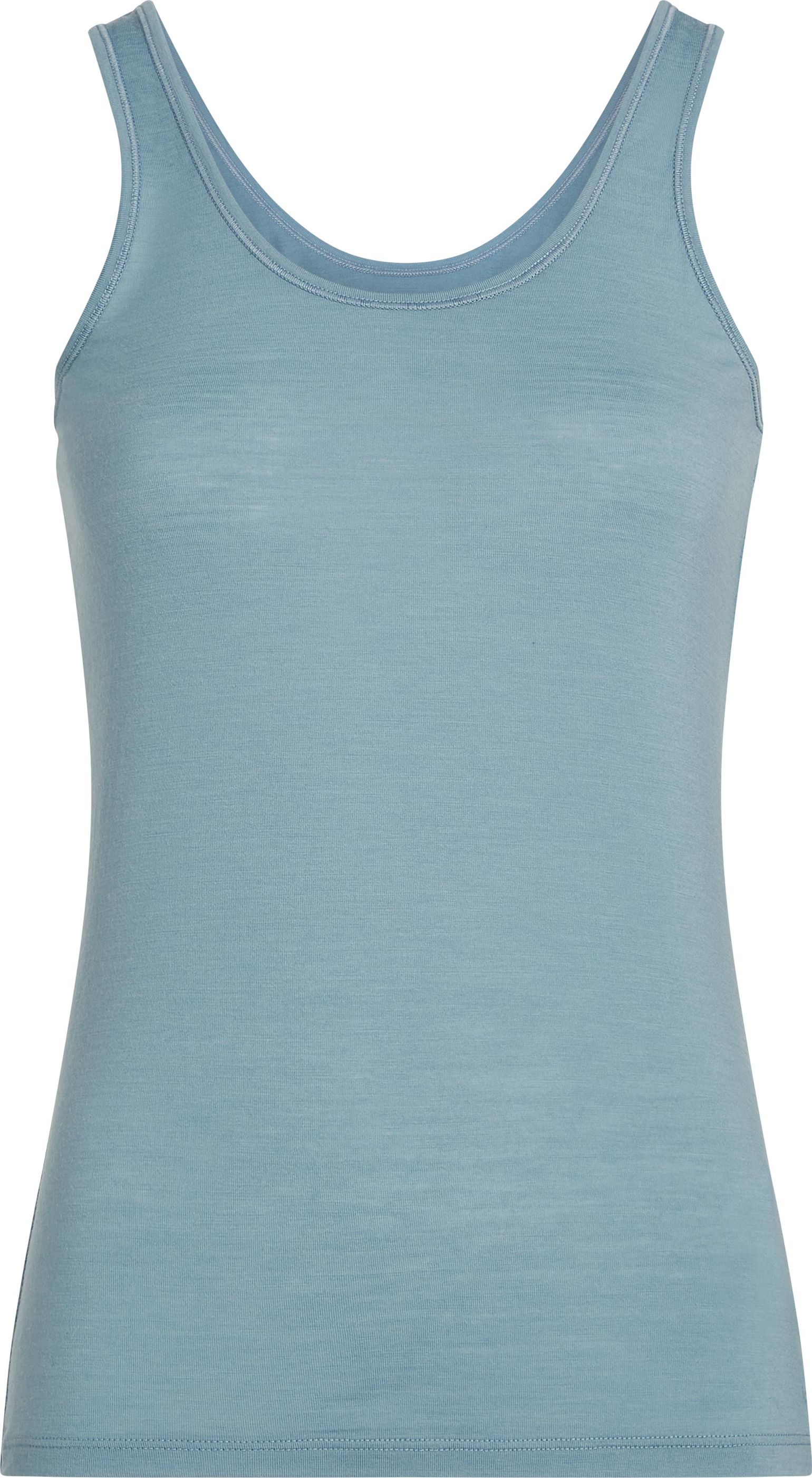 Icebreaker Women's Siren Tank Flint Blue