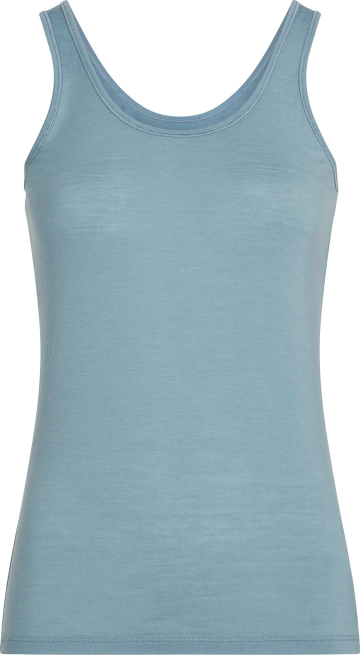Icebreaker Women's Siren Tank Flint Blue Icebreaker