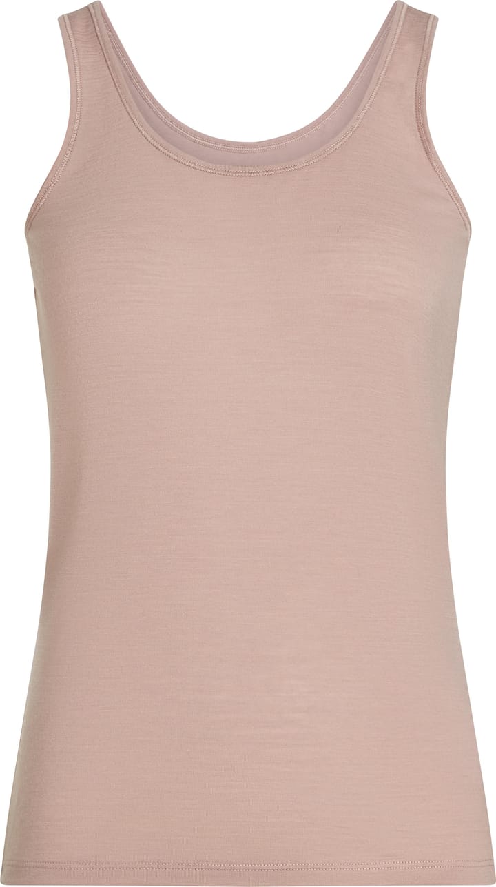Icebreaker Women's Siren Tank Pink Quartz Icebreaker