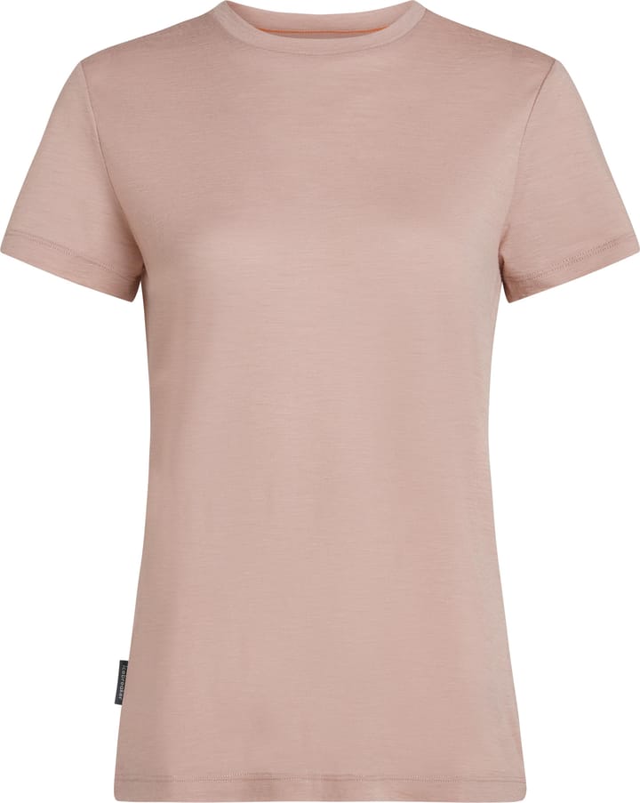 Icebreaker Women Merino 150 Tech Lite III SS Tee Pink Quartz Icebreaker