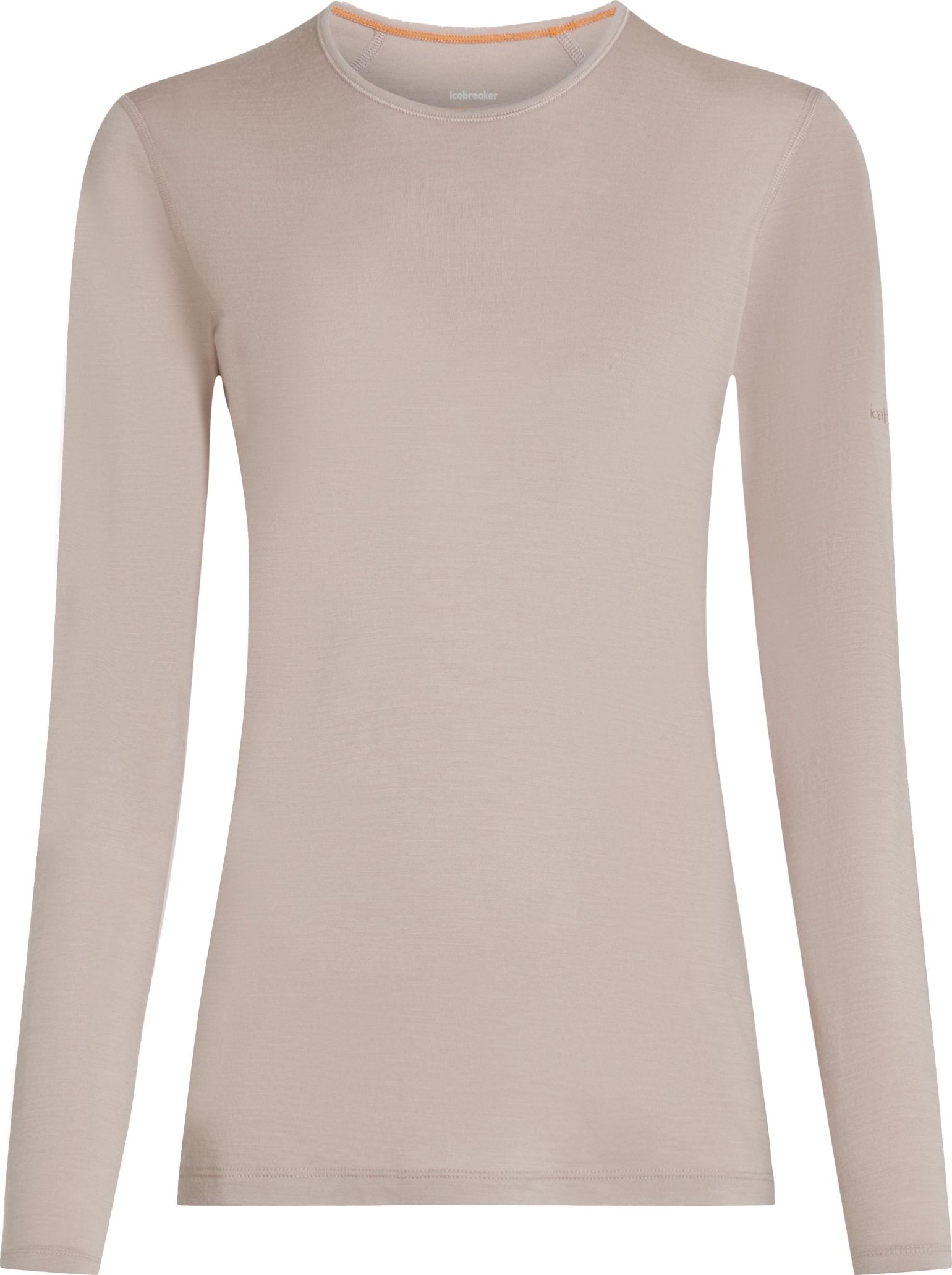 Icebreaker Women's 200 Oasis Long Sleeve Crewe Pink Quartz