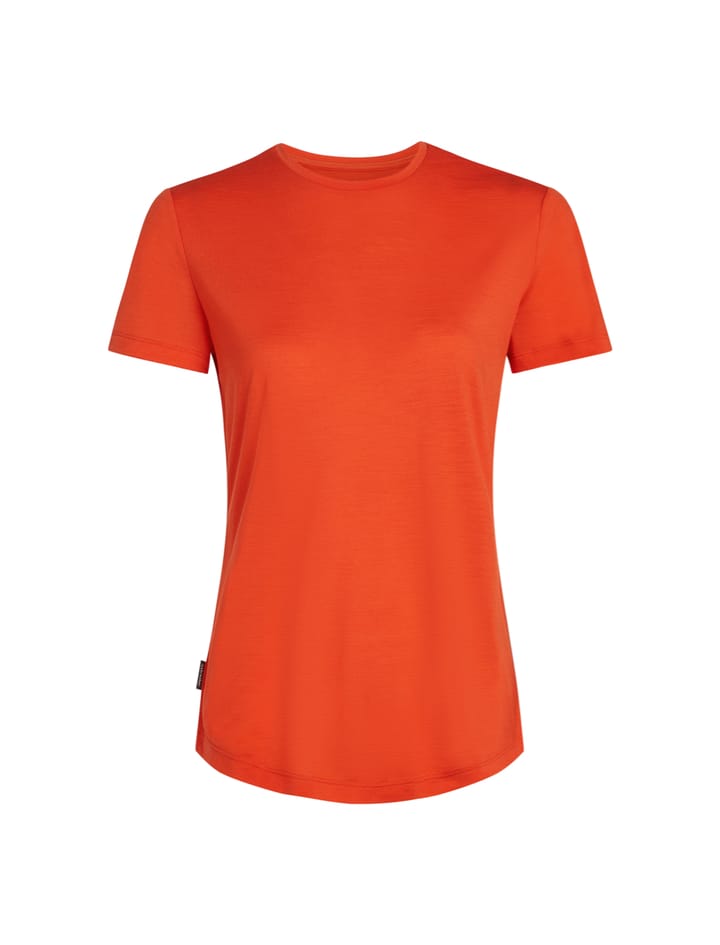 Icebreaker Women Merino 125 Cool-Lite™ Sphere Iii Ss Tee Fervid Icebreaker