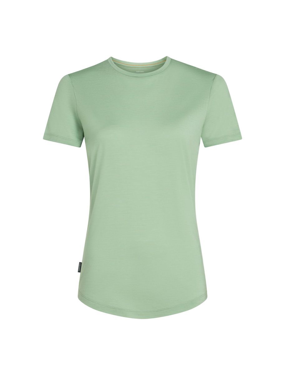Icebreaker Women Merino 125 Cool-Lite™ Sphere Iii Ss Tee Seaglass
