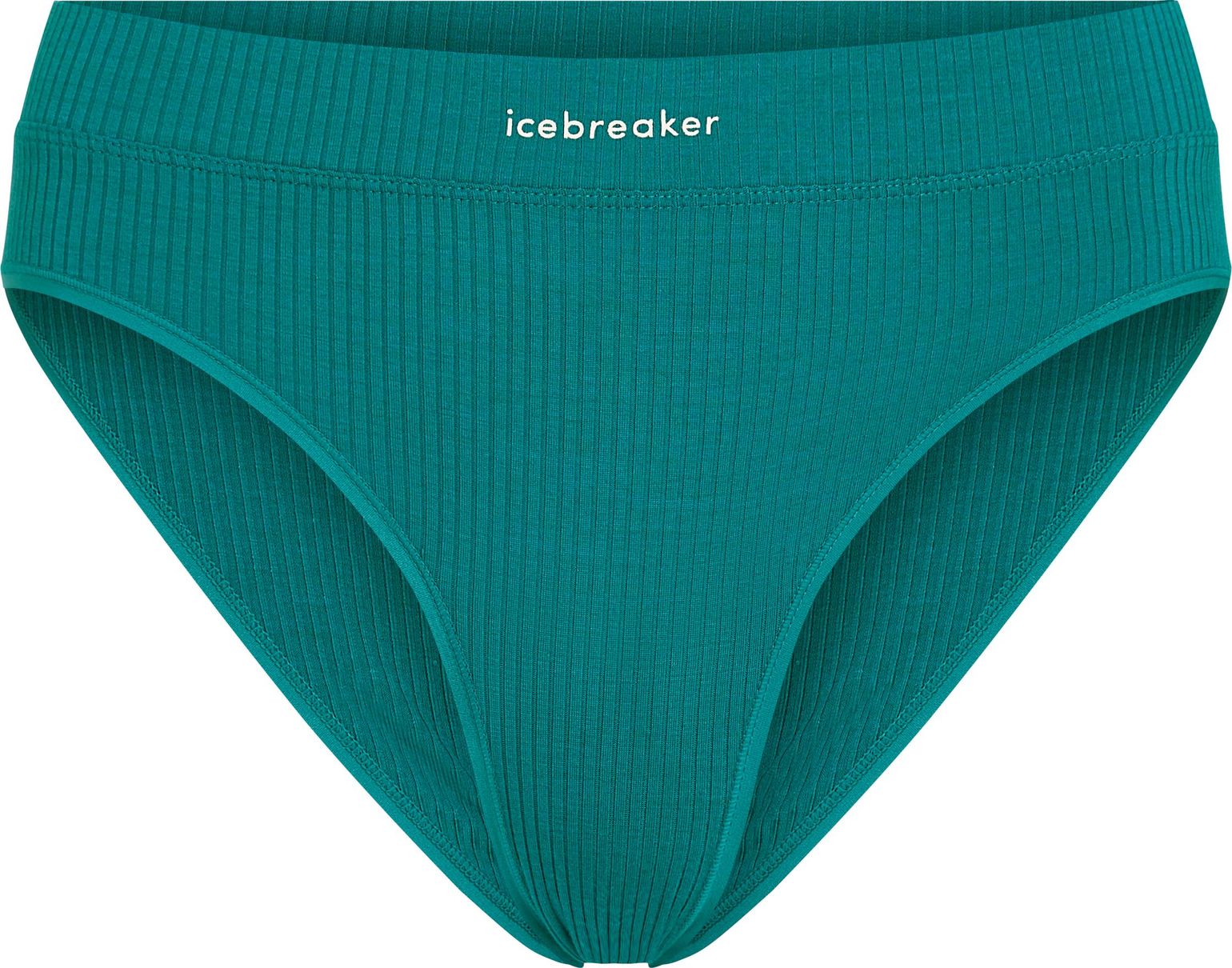 Icebreaker Women's Merino Rib Lotus Hipster Tidal Teal