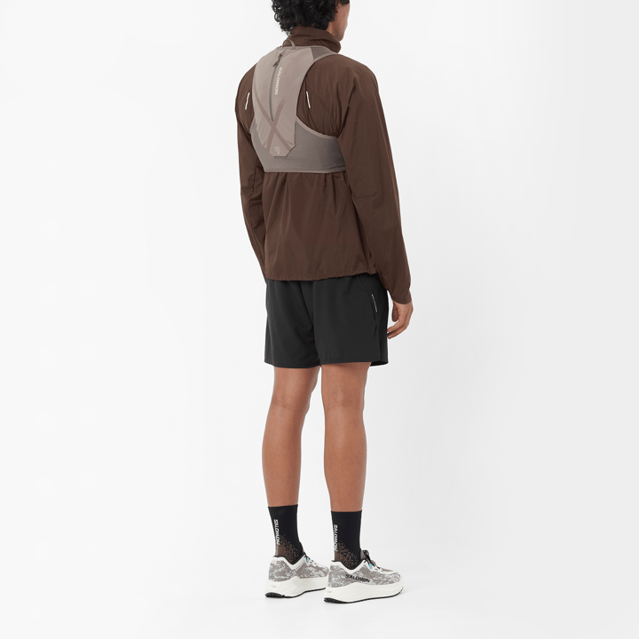 Salomon Men's Shkout Core 7" No Liner Deep Black Salomon