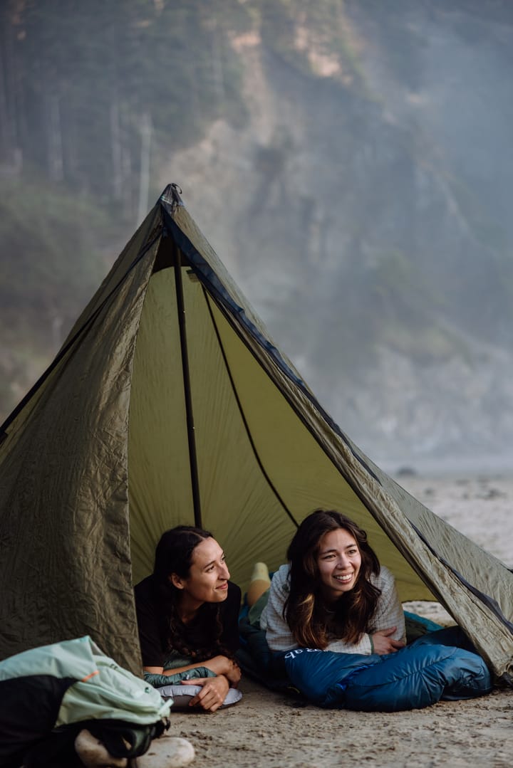 Rab Women's Ascent -6C/20F Dark Bluebird/Bluebird1 Rab