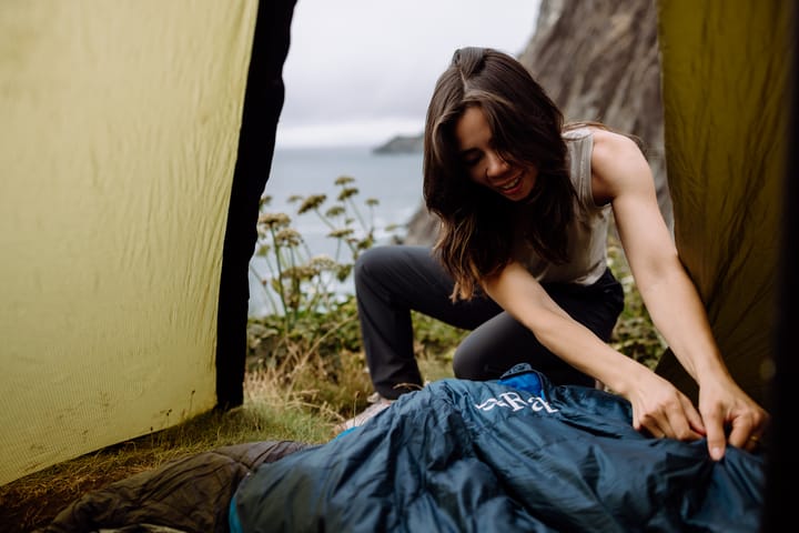 Rab Women's Ascent -6C/20F Dark Bluebird/Bluebird1 Rab