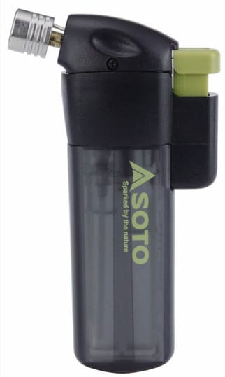 Soto Pocket Torch With Refillable Lighter No Colour Soto Soto Pocket Torch With Refillable Lighter No Colour Soto