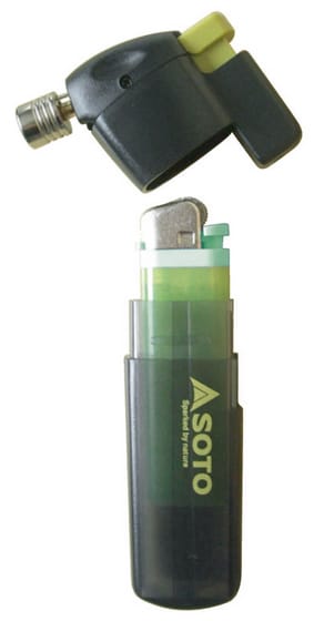 Soto Pocket Torch With Refillable Lighter No Colour Soto Soto Pocket Torch With Refillable Lighter No Colour Soto