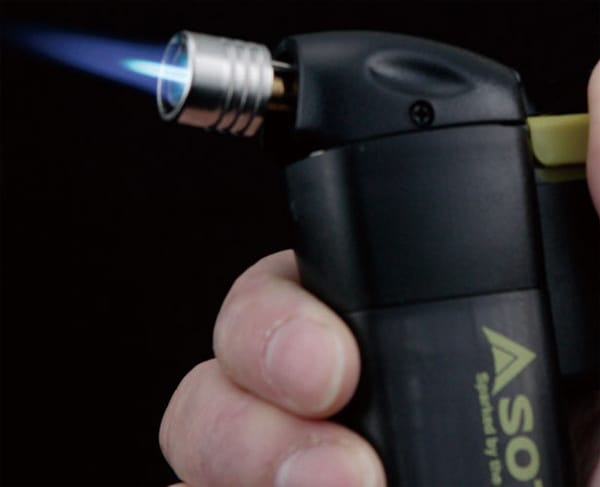 Soto Pocket Torch With Refillable Lighter No Colour Soto Soto Pocket Torch With Refillable Lighter No Colour Soto