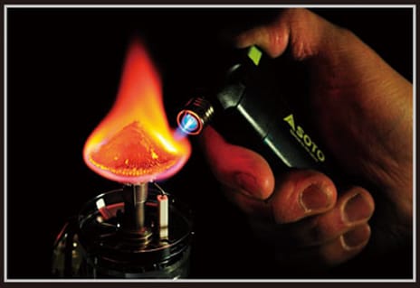 Soto Pocket Torch With Refillable Lighter No Colour Soto Soto Pocket Torch With Refillable Lighter No Colour Soto