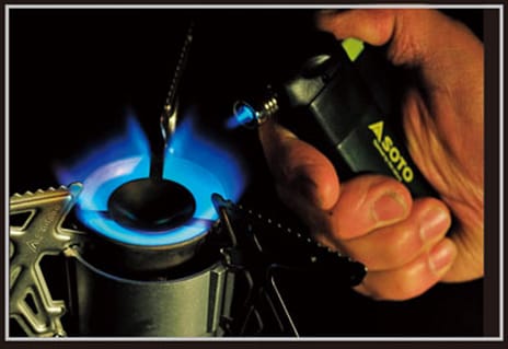 Soto Pocket Torch With Refillable Lighter No Colour Soto Soto Pocket Torch With Refillable Lighter No Colour Soto