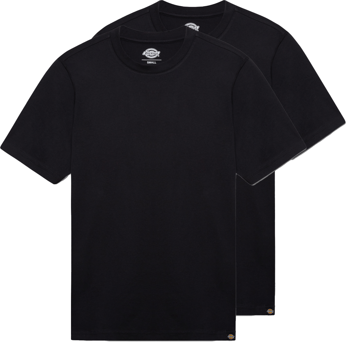 Dickies Men's T-shirt Two Pack Black