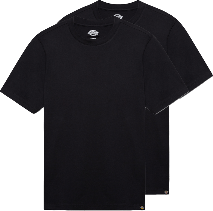 Dickies Men's T-shirt Two Pack Black Dickies
