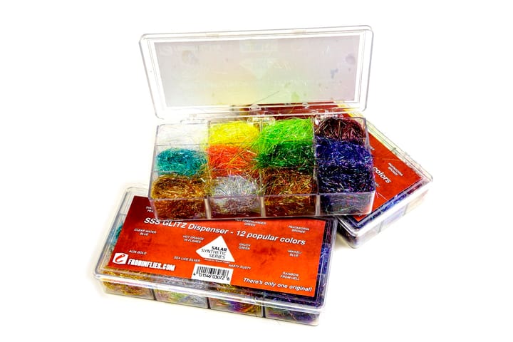 Frodin Flies Sss Glitz - 12 Colors Dispenser Frödin Flies Frodin Flies Frodin Flies Sss Glitz - 12 Colors Dispenser Frödin Flies Frodin Flies