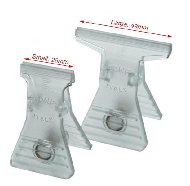 Stonfo Hair Clips Small Stonfo Stonfo Hair Clips Small Stonfo