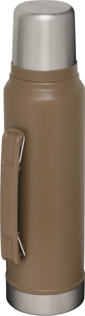 Stanley Classic Vacuum Bottle 1 L Tan Peter Perch Stanley Stanley Classic Vacuum Bottle 1 L Tan Peter Perch Stanley