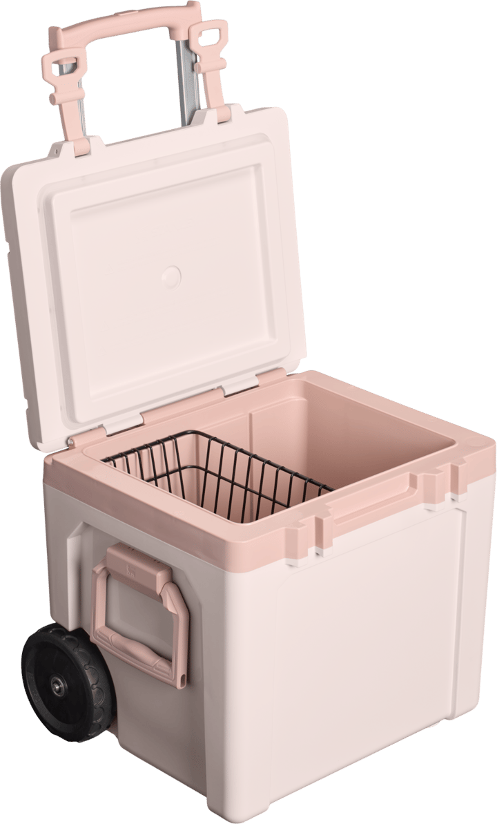 Stanley Cold-For-Days Wheeled Outdoor Cooler 47,3 L Rose Quartz Stanley