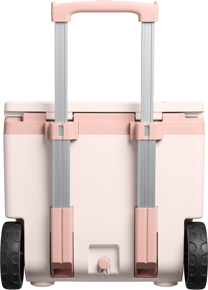Stanley Cold-For-Days Wheeled Outdoor Cooler 47,3 L Rose Quartz Stanley