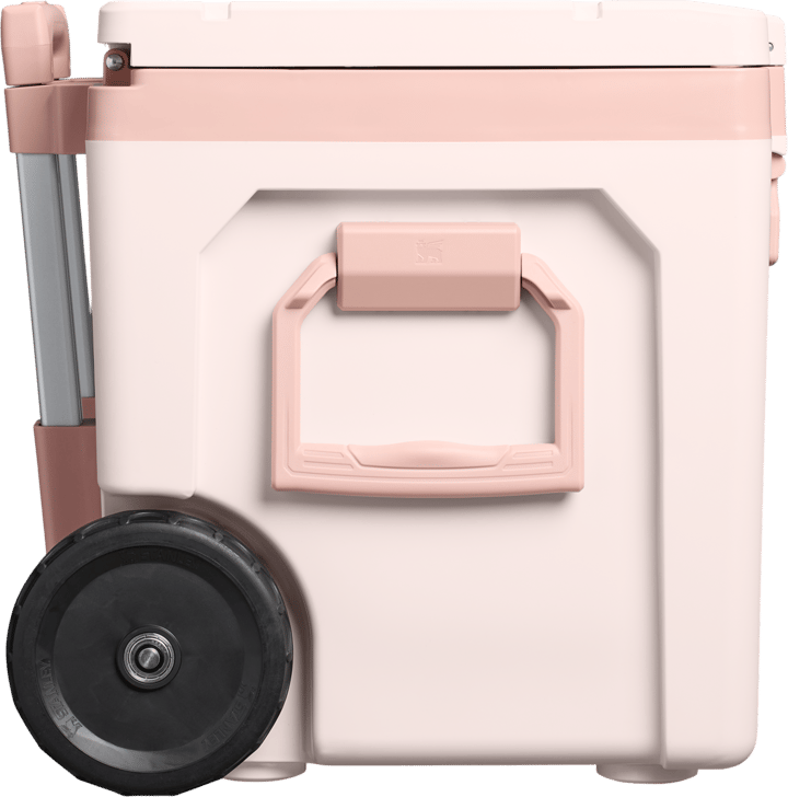 Stanley Cold-For-Days Wheeled Outdoor Cooler 47,3 L Rose Quartz Stanley