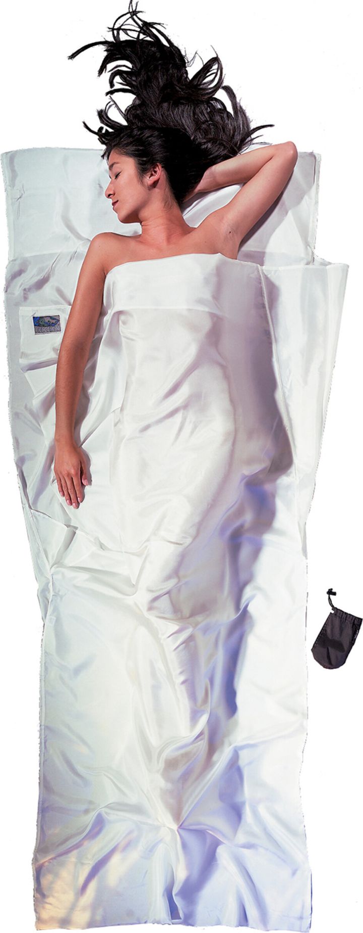 Cocoon TravelSheet Silk Natural Silk Cocoon